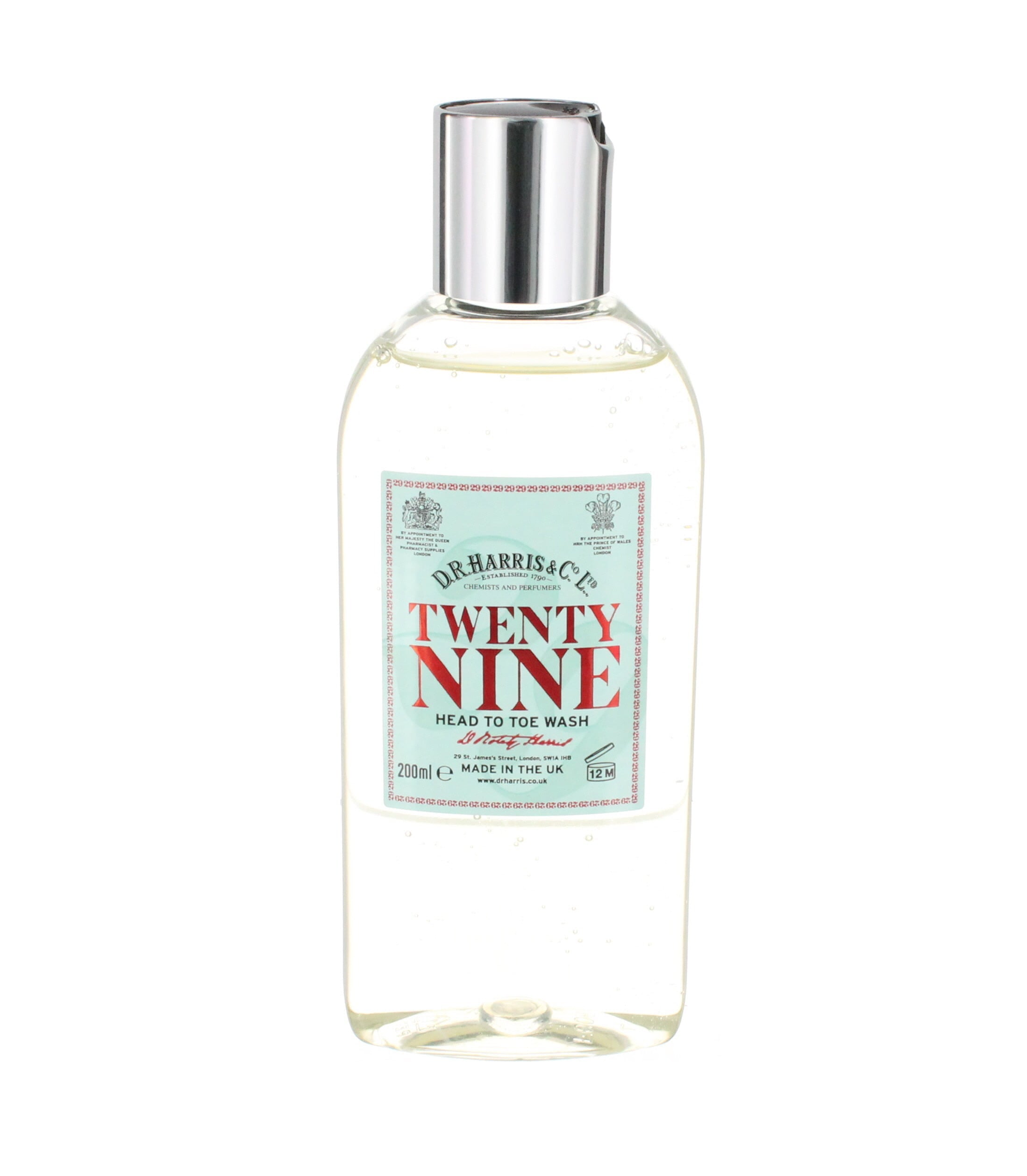 D.R. Harris Twenty Nine Head to Toe Wash