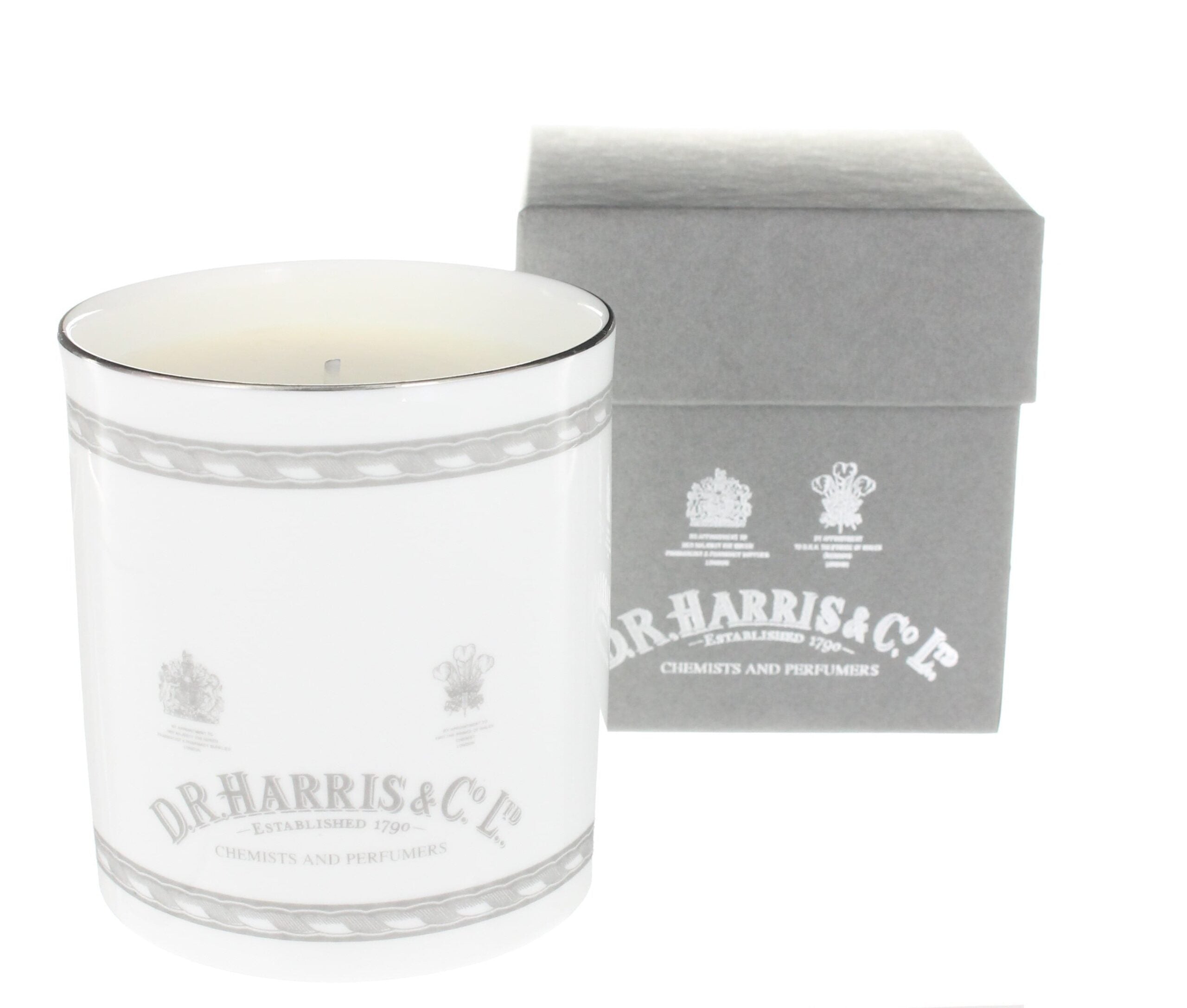 D.R. Harris Caverswall China Candle