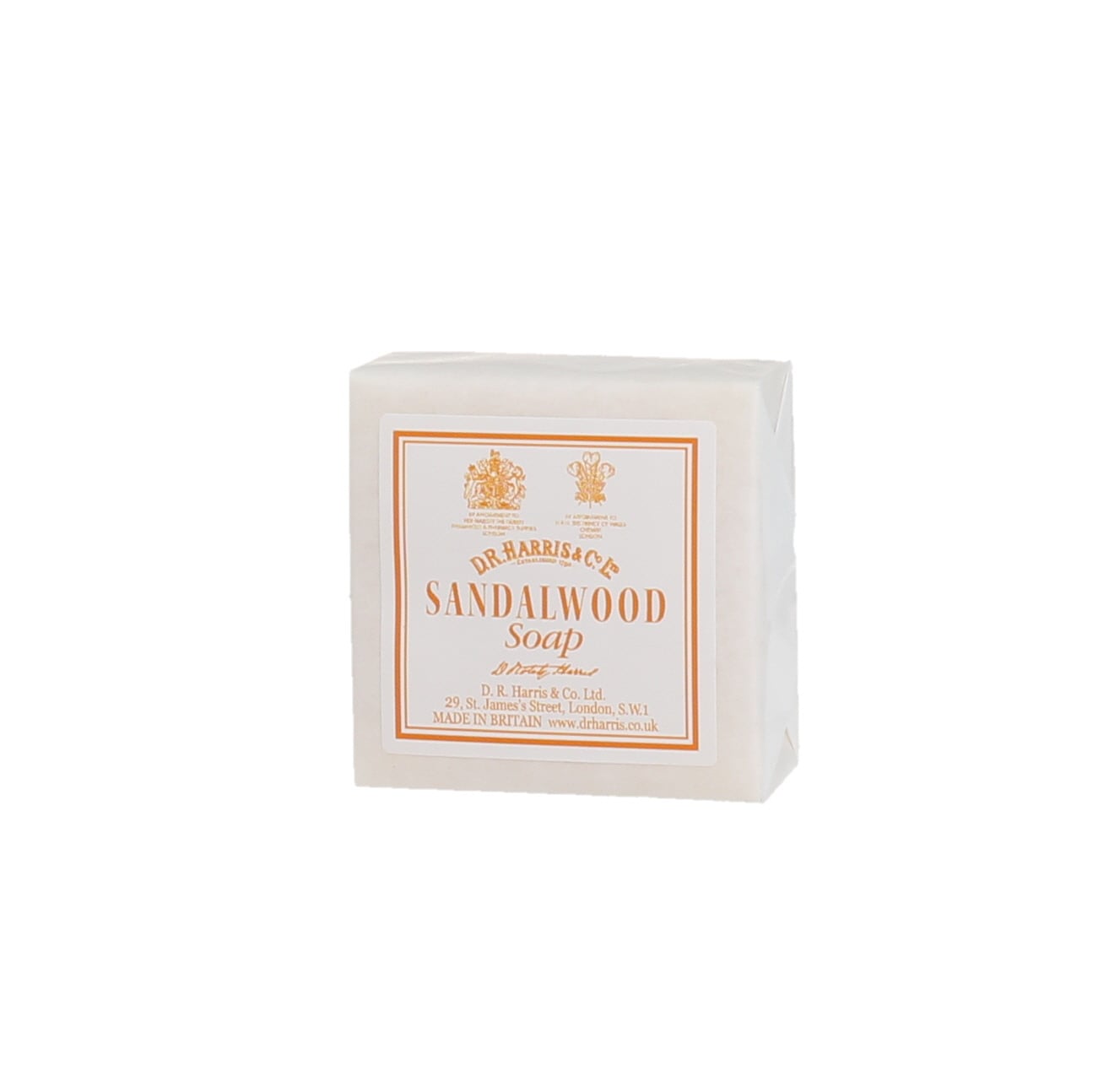 D.R. Harris Sandalwood Guest Soap 40g