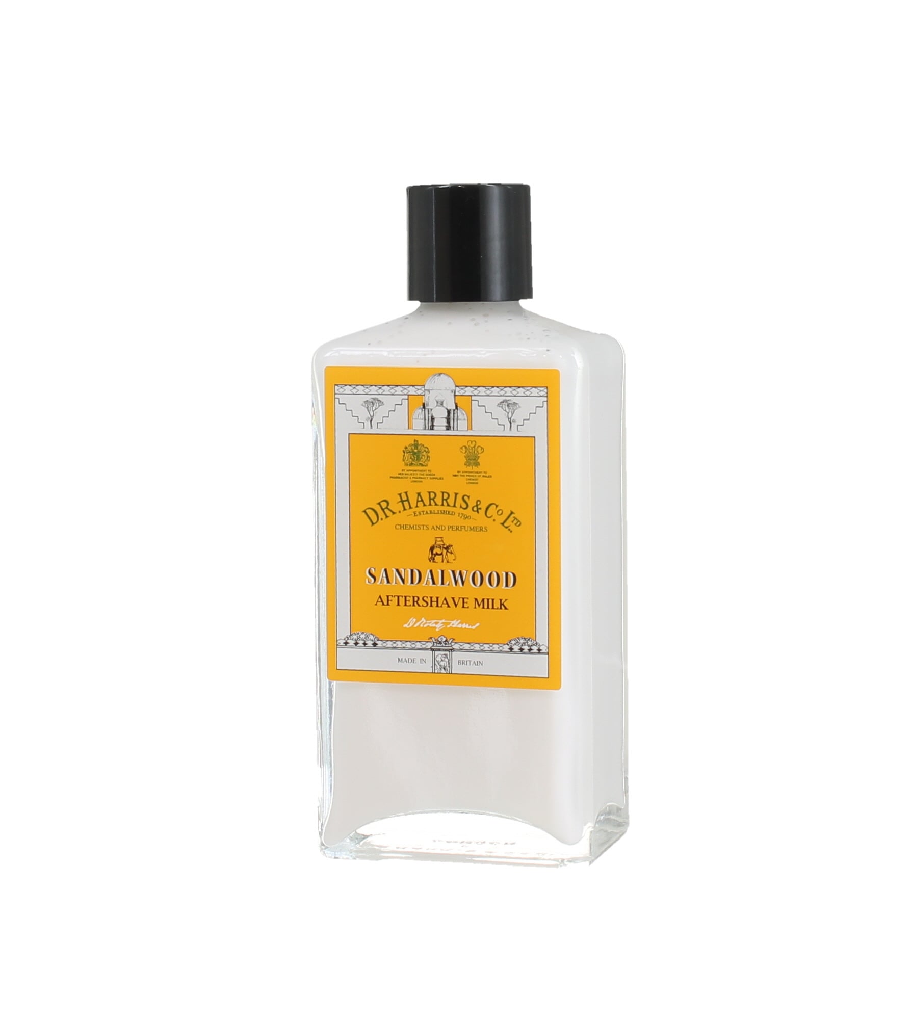 D.R. Harris Sandalwood Aftershave Milk