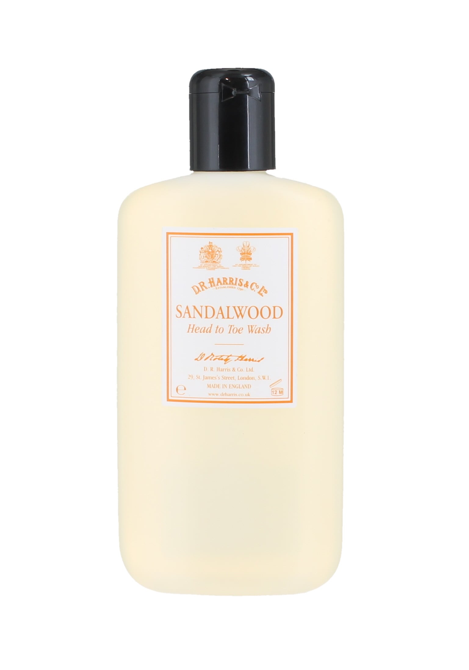 D.R. Harris Sandalwood Head to Toe Wash