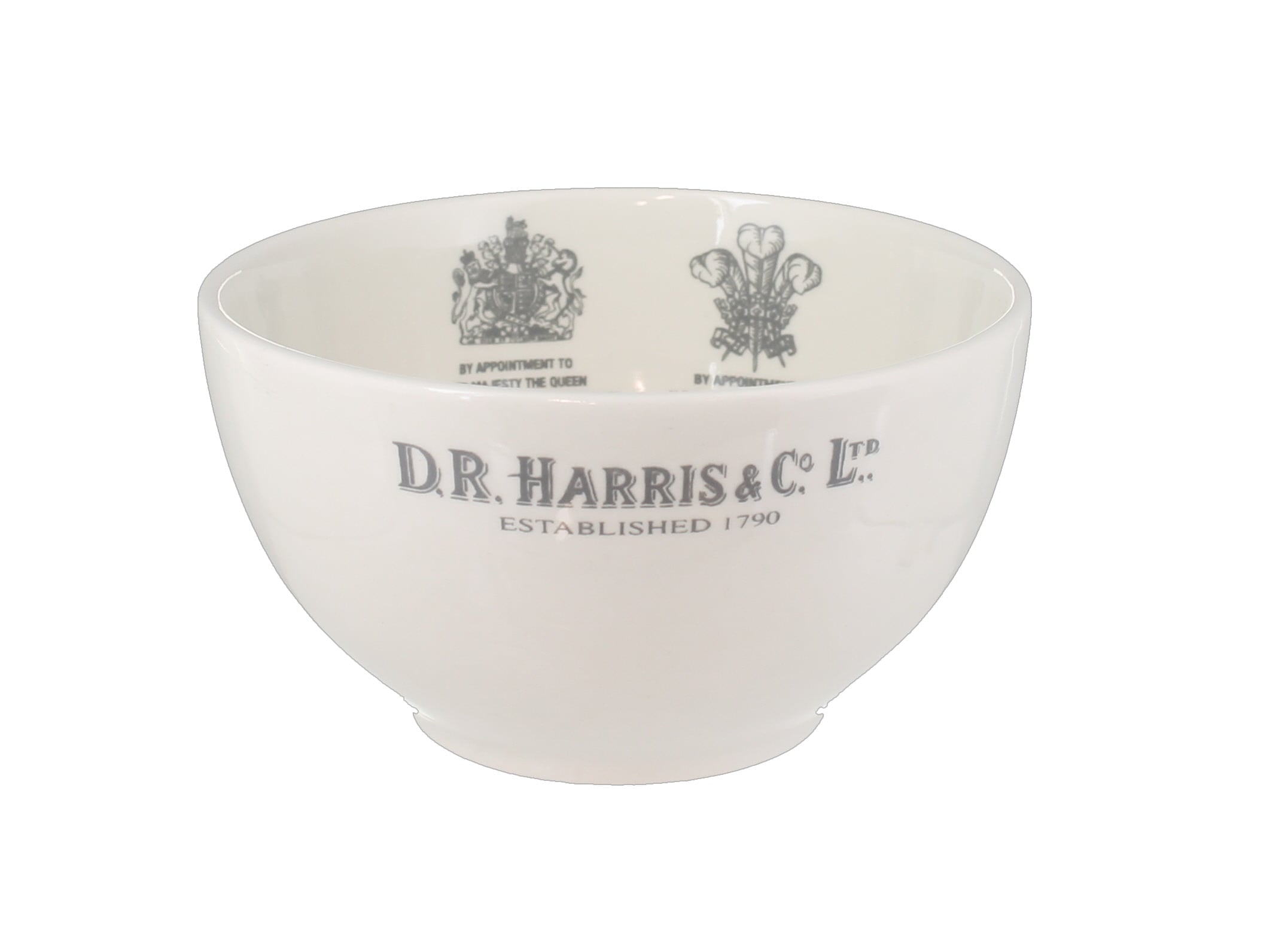 D.R. Harris Earthenware D. R. Harris Shaving Lather Bowl