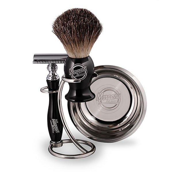 Morgan's Luxury Shave Gift Set in Wooden Box