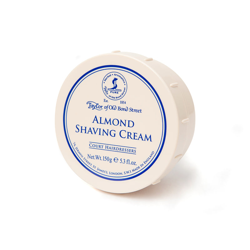Taylor of Old Bond Street Almond Shaving Cream 150g