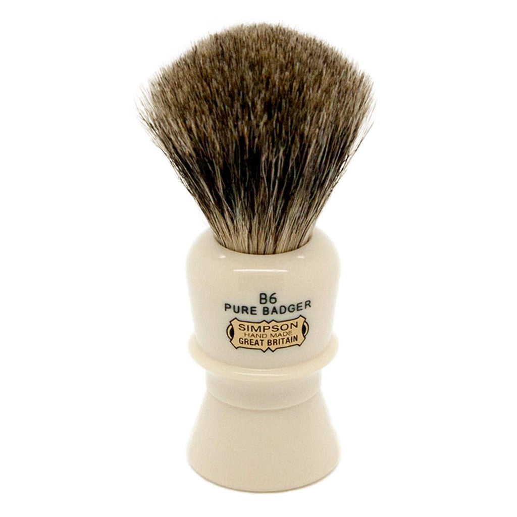 Simpsons 'The Beaufort' Shaving Brush