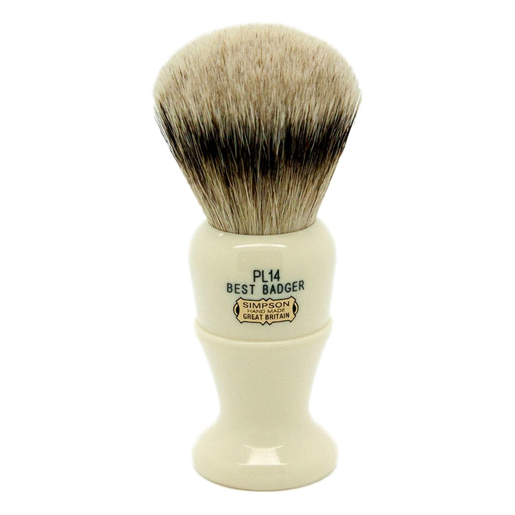 Simpsons 'The Polo' Shaving Brush - Cyril R. Salter