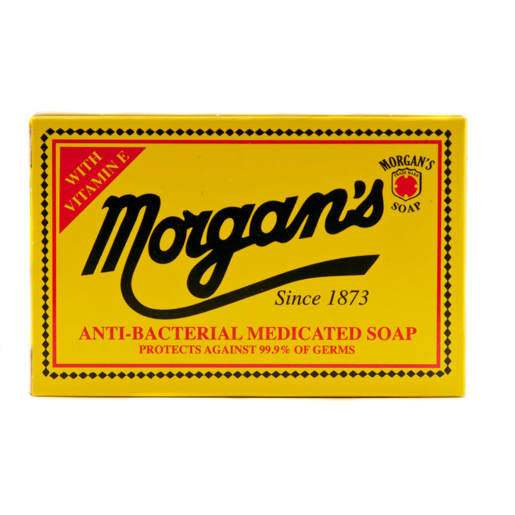 Morgan’s Anti-Bacterial Medicated Soap 80g