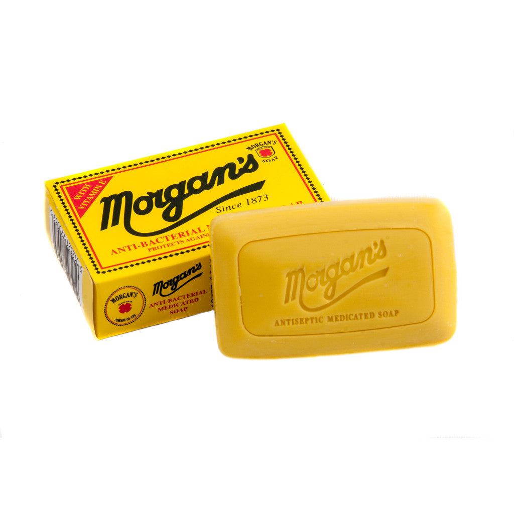 Morgan’s Anti-Bacterial Medicated Soap 80g