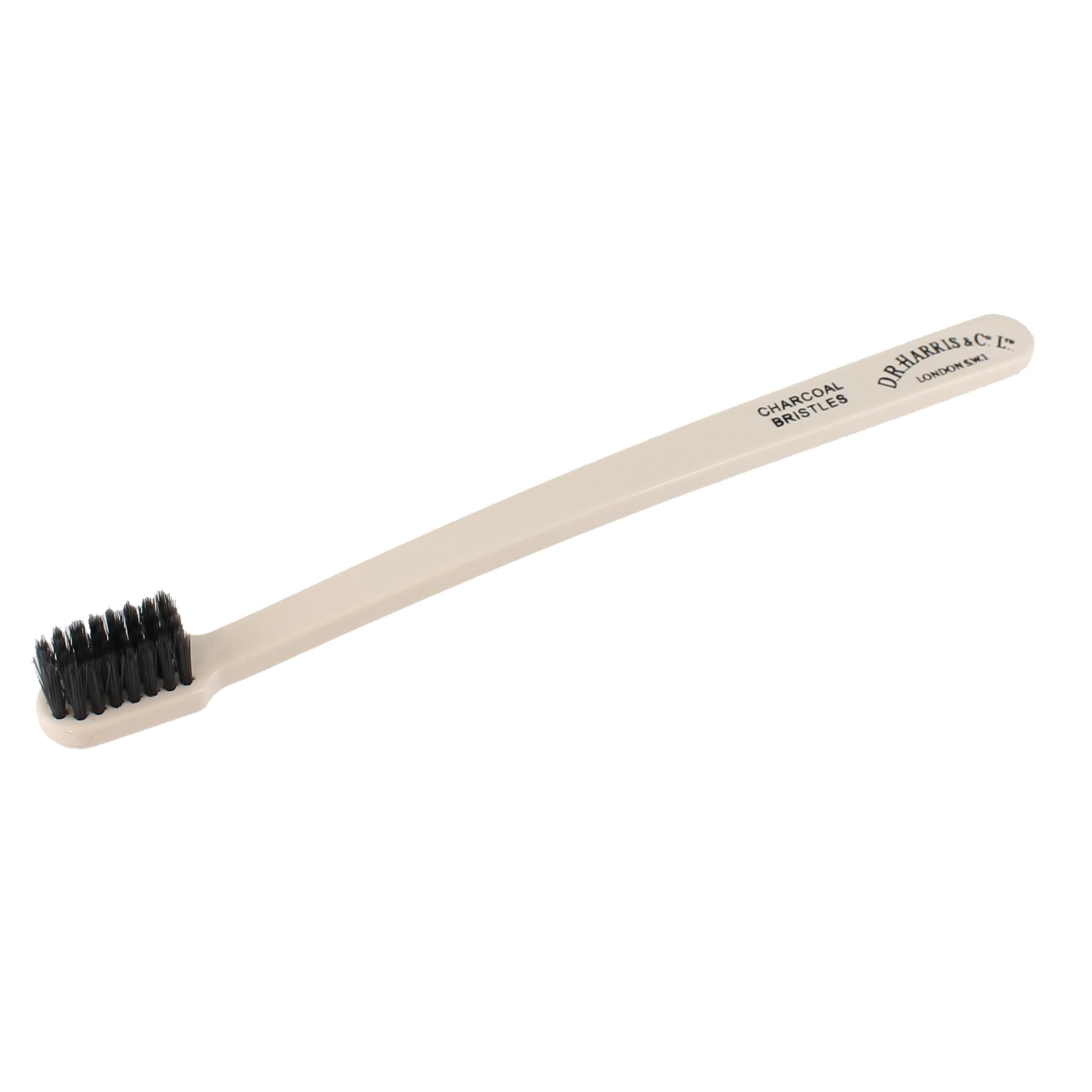 D.R. Harris Precision Charcoal Bristle Toothbrush