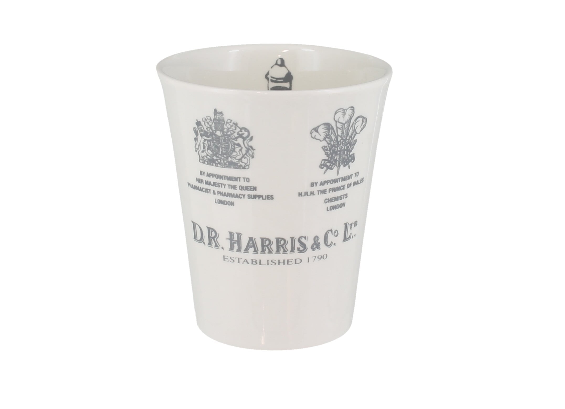 D.R. Harris Earthenware Tooth Mug