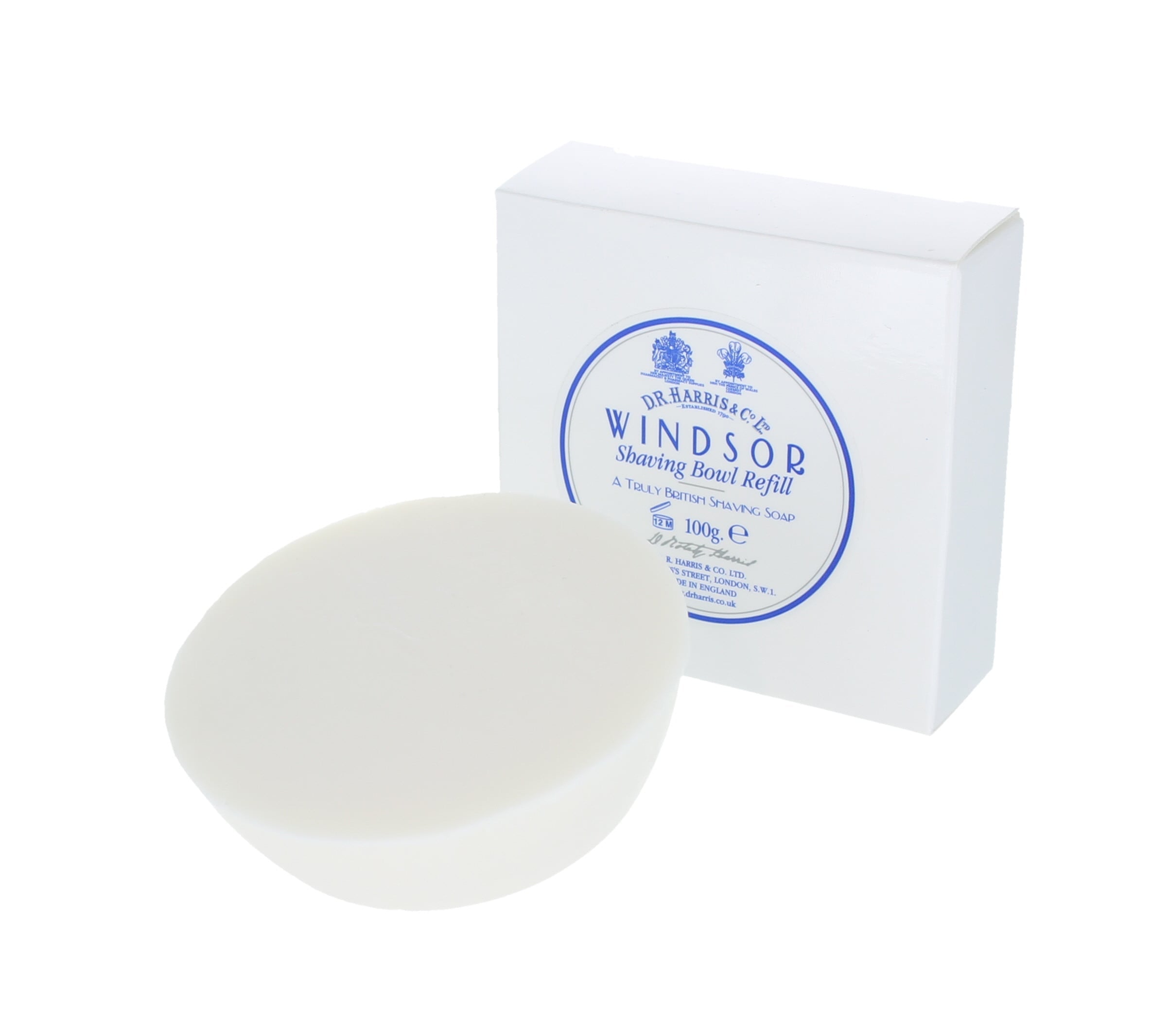 D.R. Harris Windsor Shaving Soap Refill