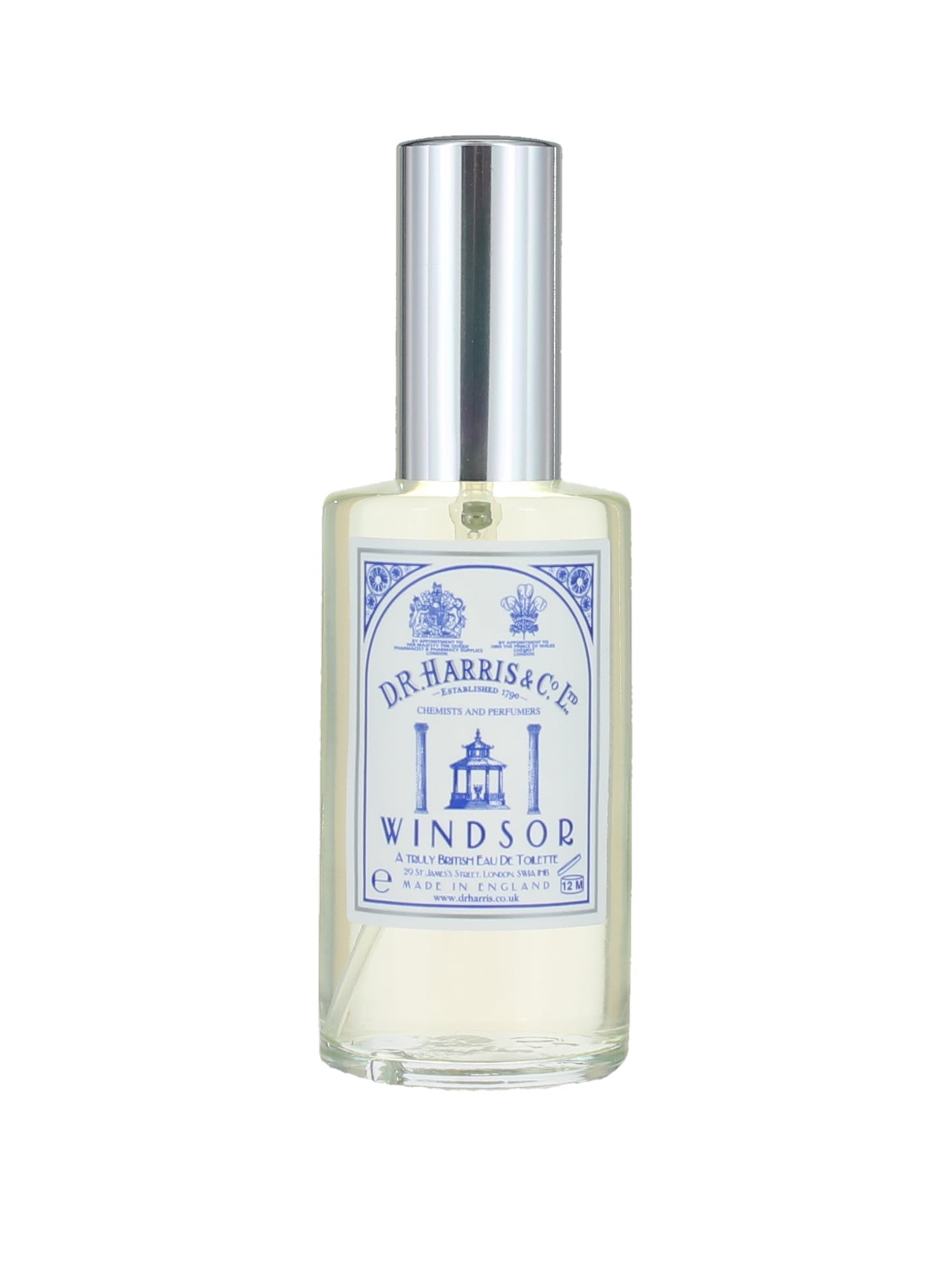 D.R. Harris Windsor Eau de Toilette