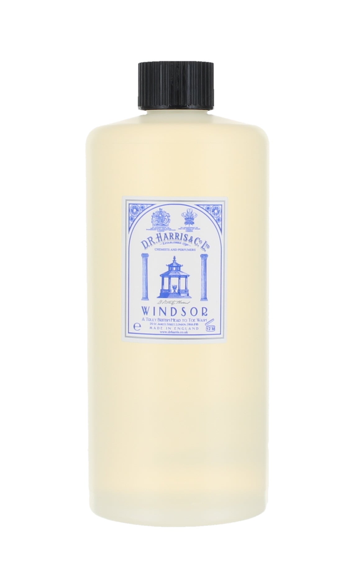 D.R. Harris Windsor Head to Toe Wash