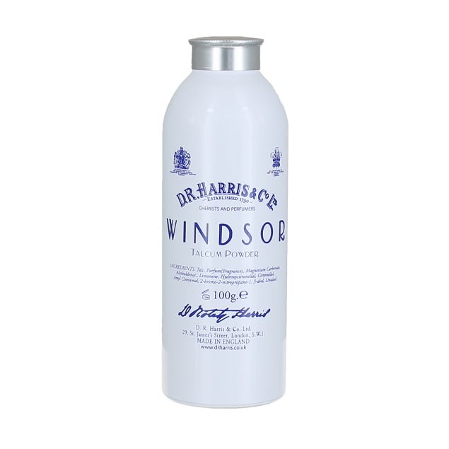 D.R. Harris Windsor Talcum Powder 100g