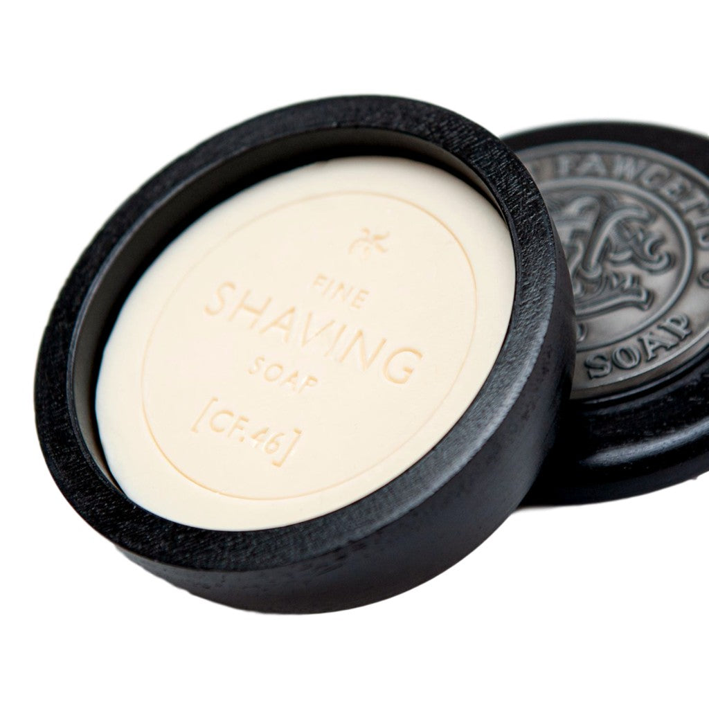 Captain Fawcett 的豪华剃须皂补充装