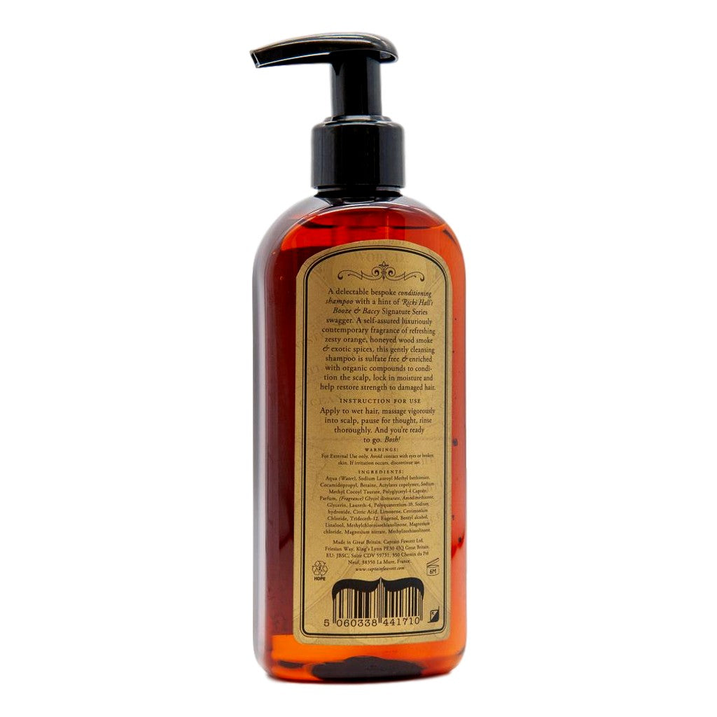 福西特船长的瑞奇霍尔酒和巴西洗发水