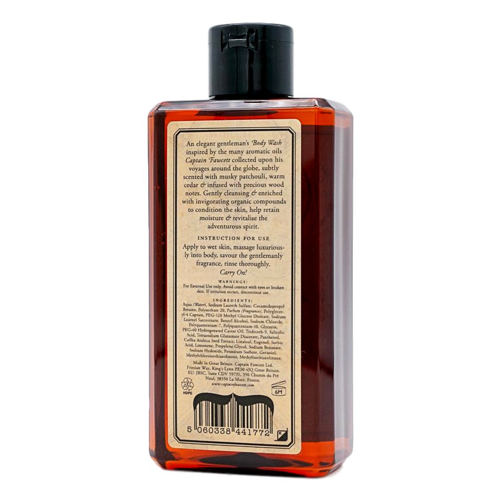 Captain Fawcett's Expedition Reserve Body Wash 250ml