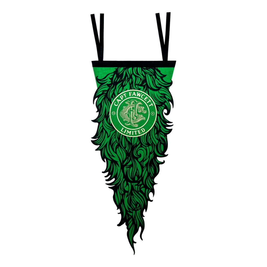 Captain Fawcett's Felt Pennant