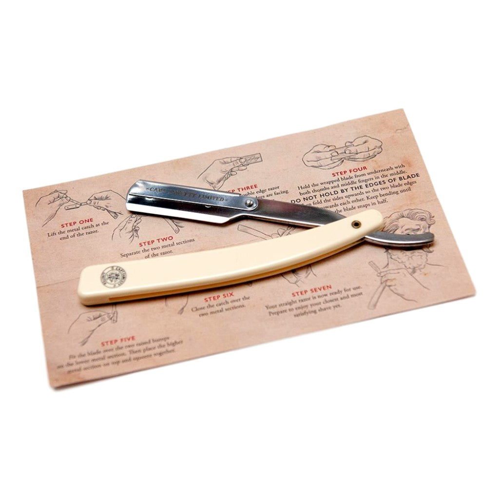 福西特船长的一次性刀片直剃须刀