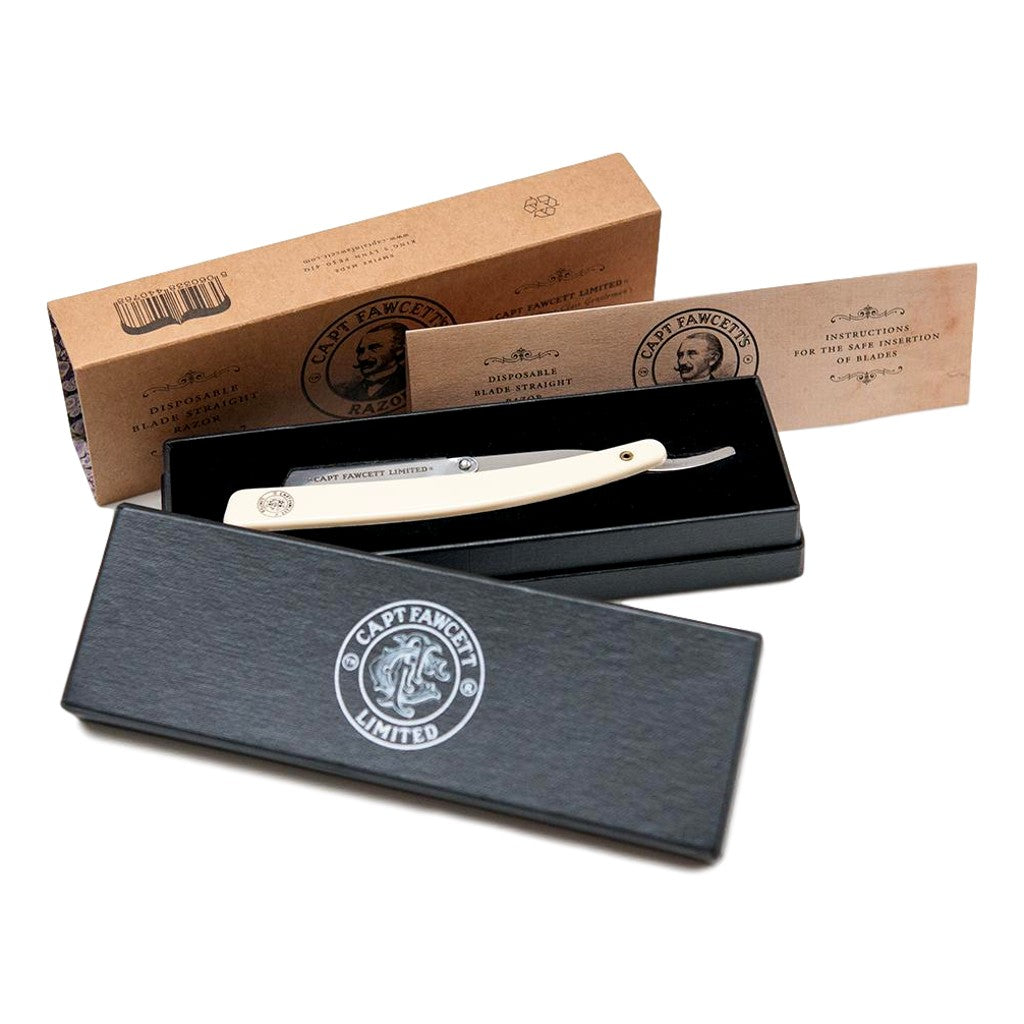 福西特船长的一次性刀片直剃须刀