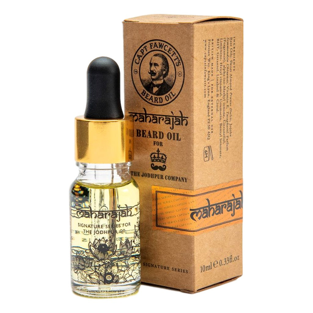 Captain Fawcett's Maharajah 胡须油 10ml