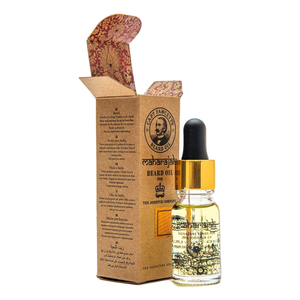 Captain Fawcett's Maharajah 胡须油 10ml