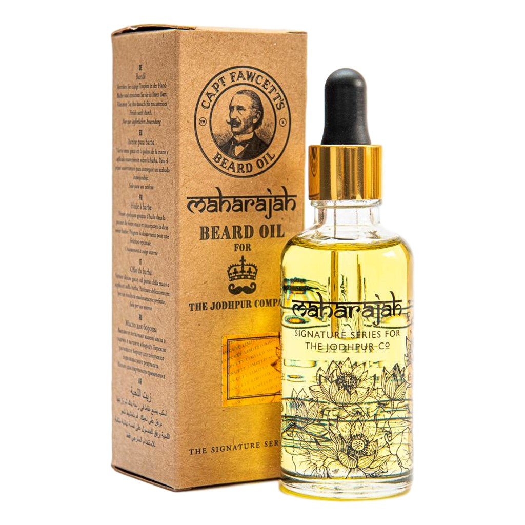 Captain Fawcett's Maharajah 胡须油 50ml