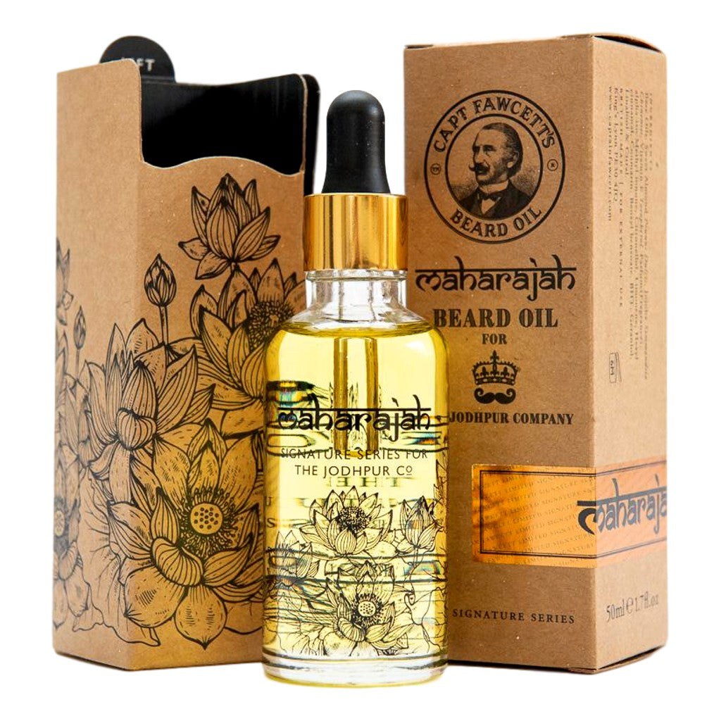 Captain Fawcett's Maharajah 胡须油 50ml
