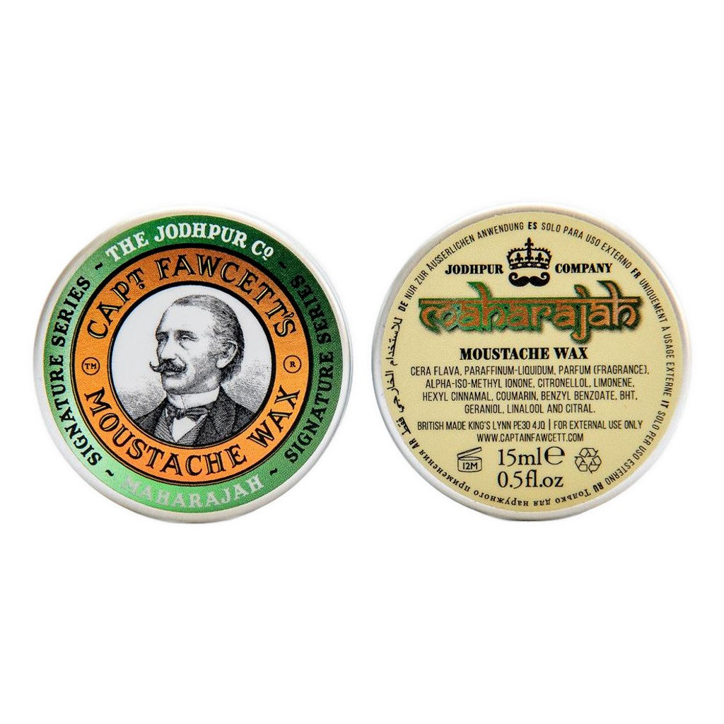 福西特船长的大君胡子蜡