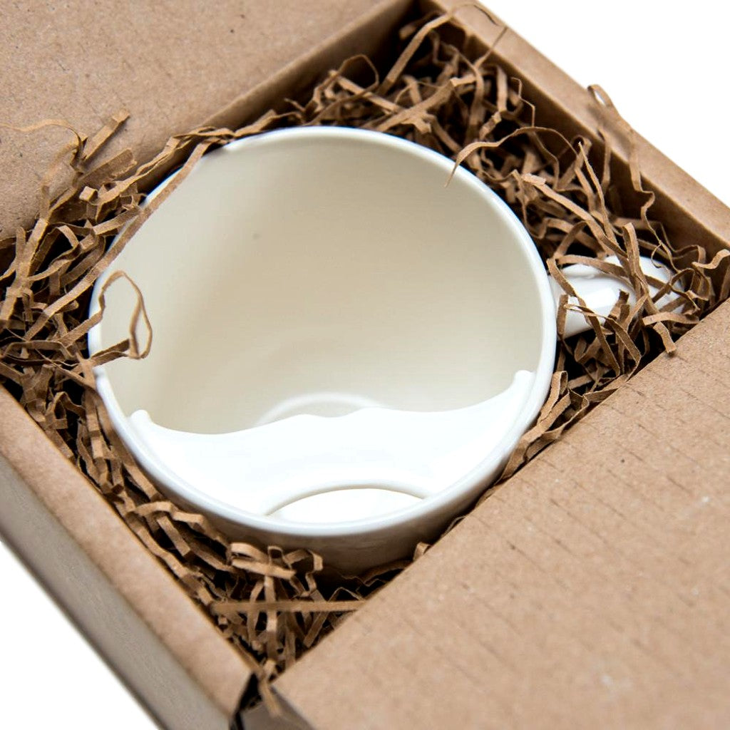 Captain Fawcett’s Moustache Guard Cup