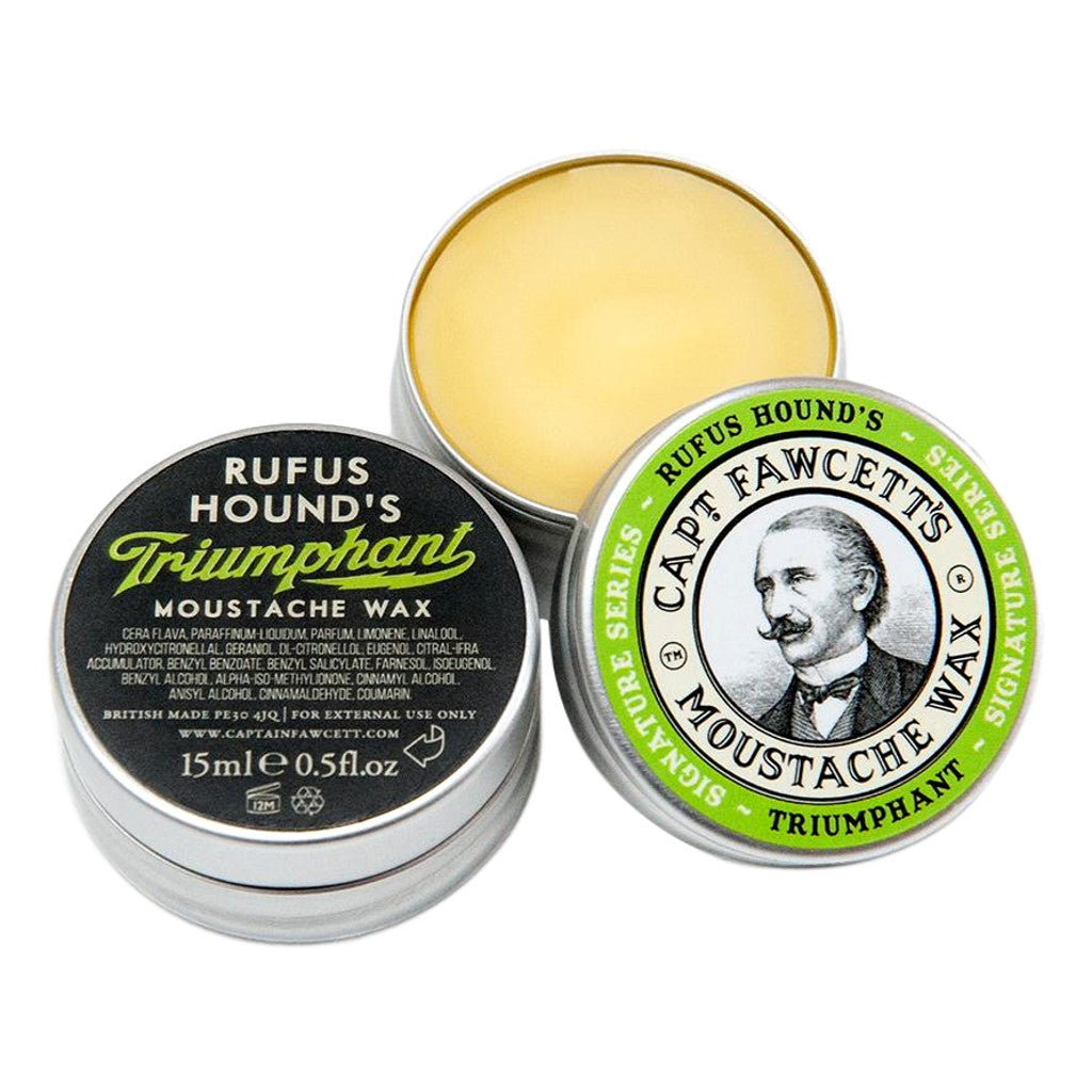 福塞特船长的鲁弗斯猎犬的凯旋胡子蜡