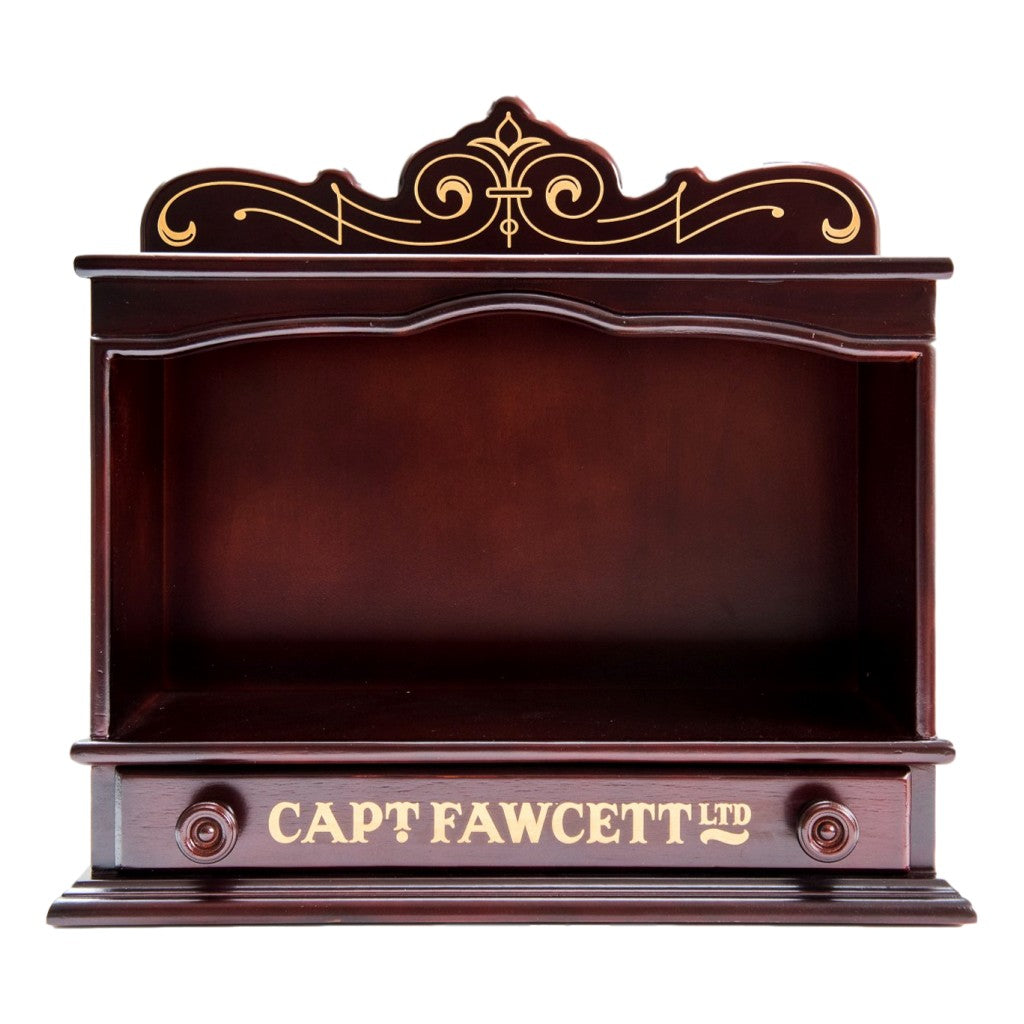Captain Fawcett's Counter Top Display Cabinet