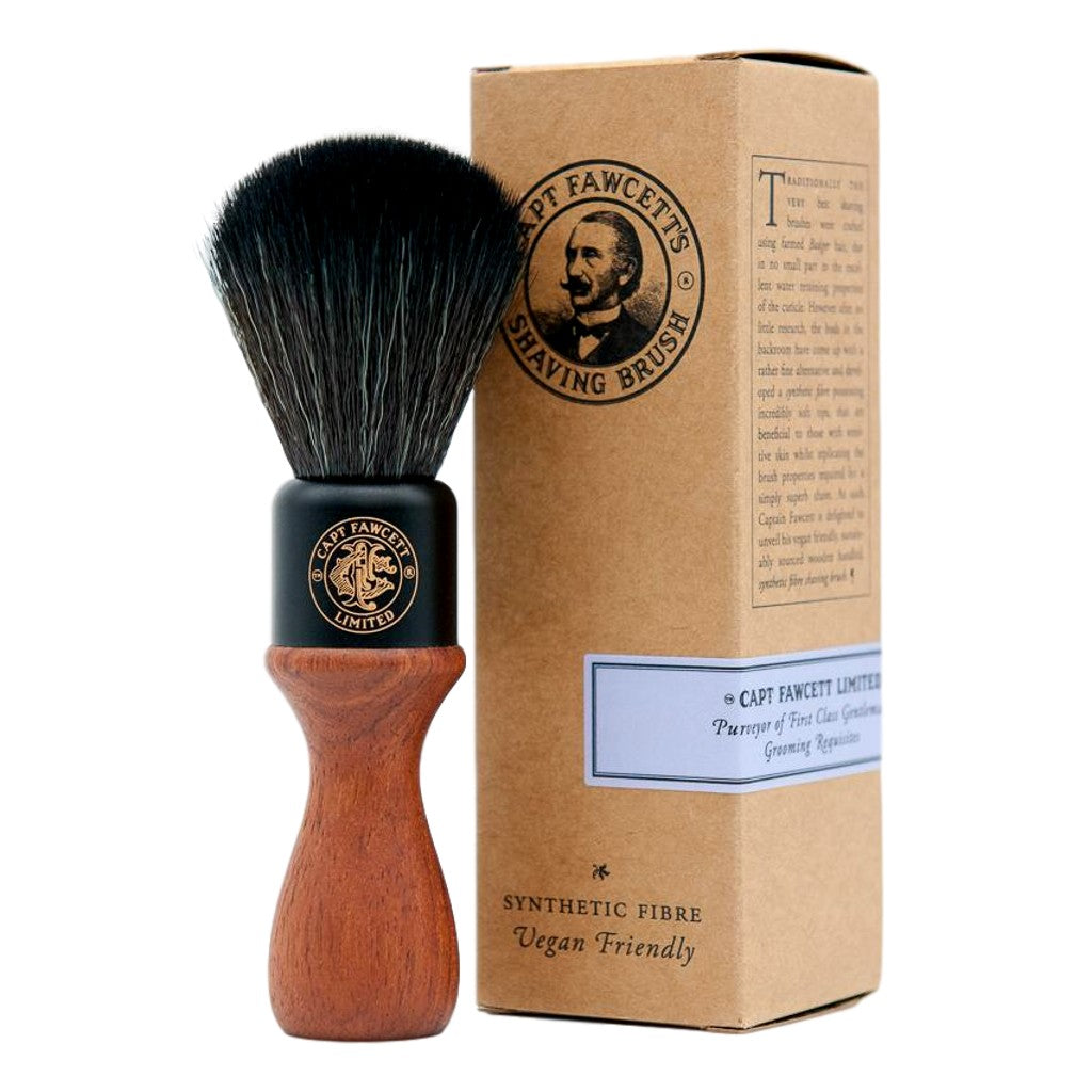 福塞特船长的合成纤维剃须刷