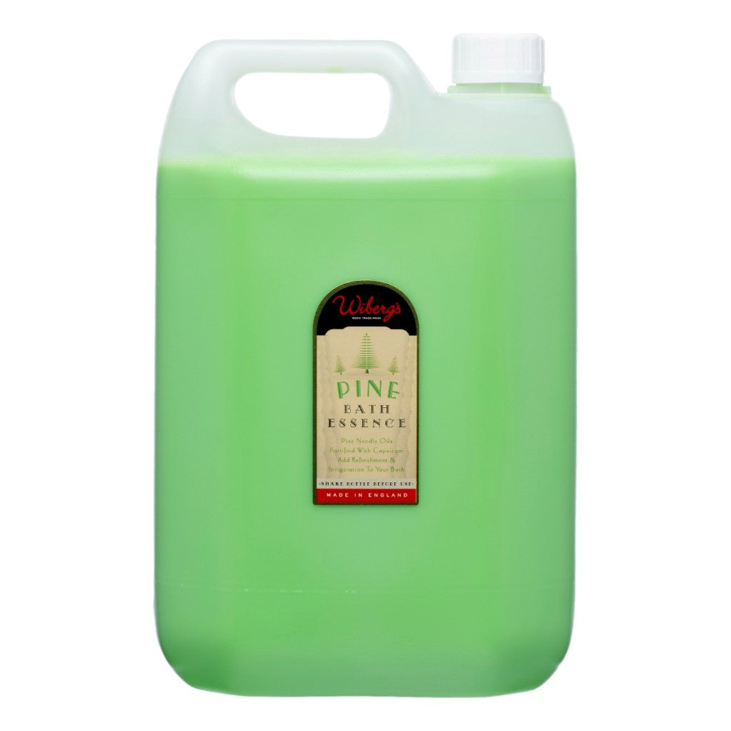 Wibergs Pine Bath Essence Cyril R. Salter