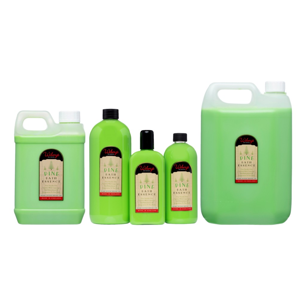 Wibergs Pine Bath Essence Cyril R. Salter