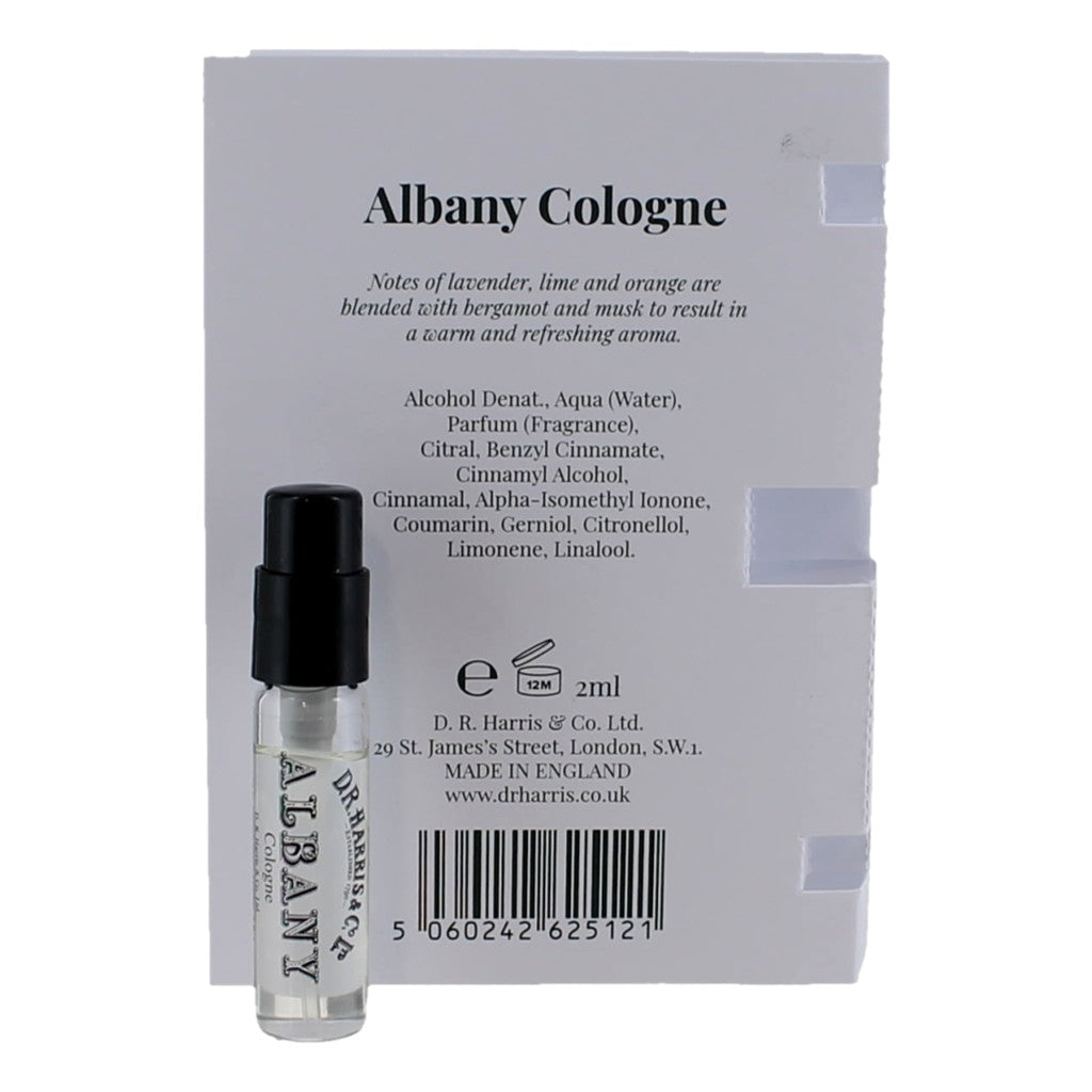 D.R. Harris Albany Cologne