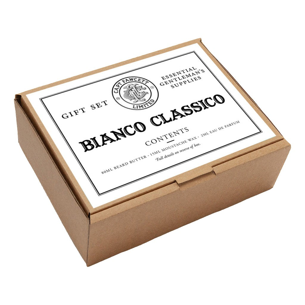 Captain Fawcett's Limited Edition Bianco Classico Gift Set