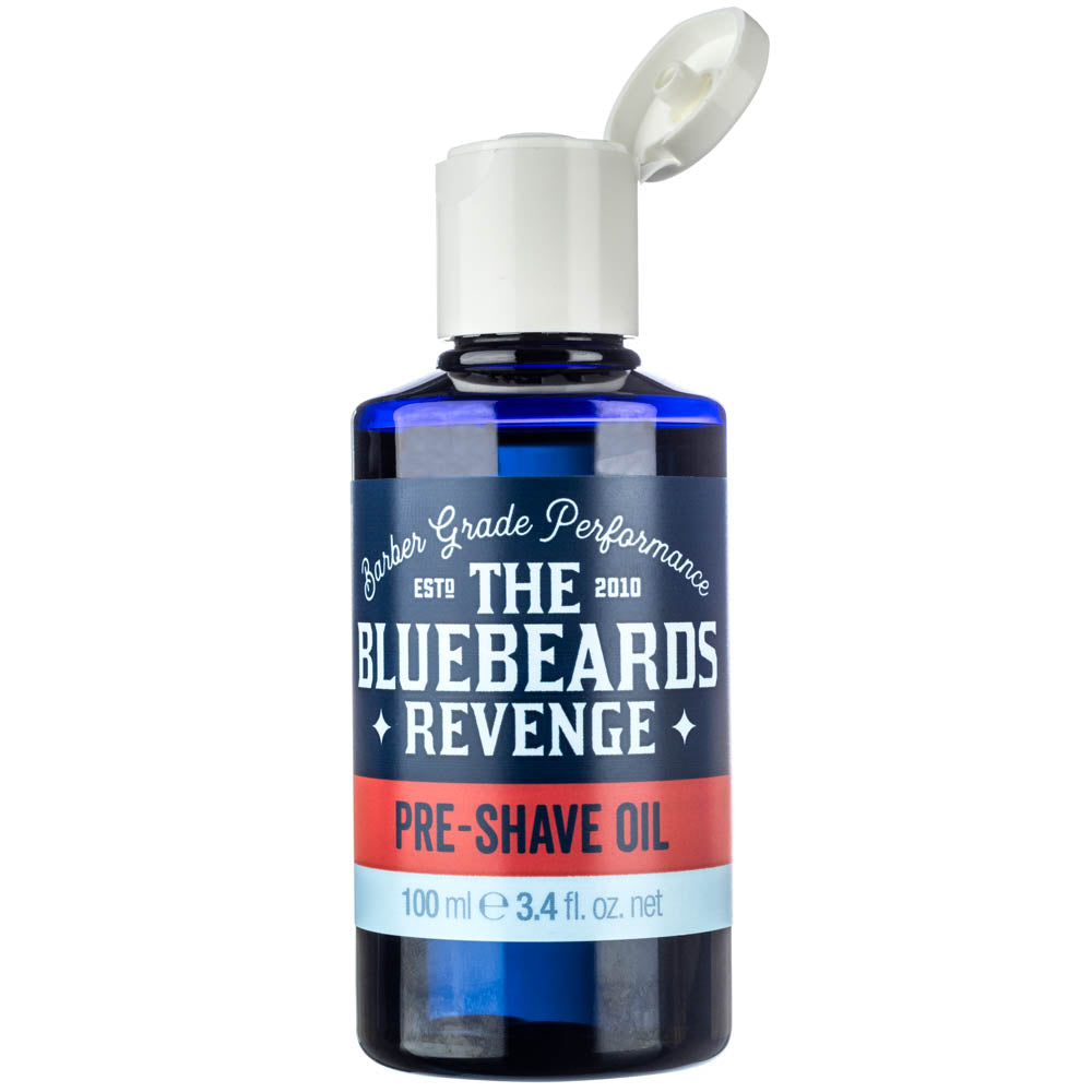 The Bluebeards Revenge Pre-Shave Oil 100ml (New Design)