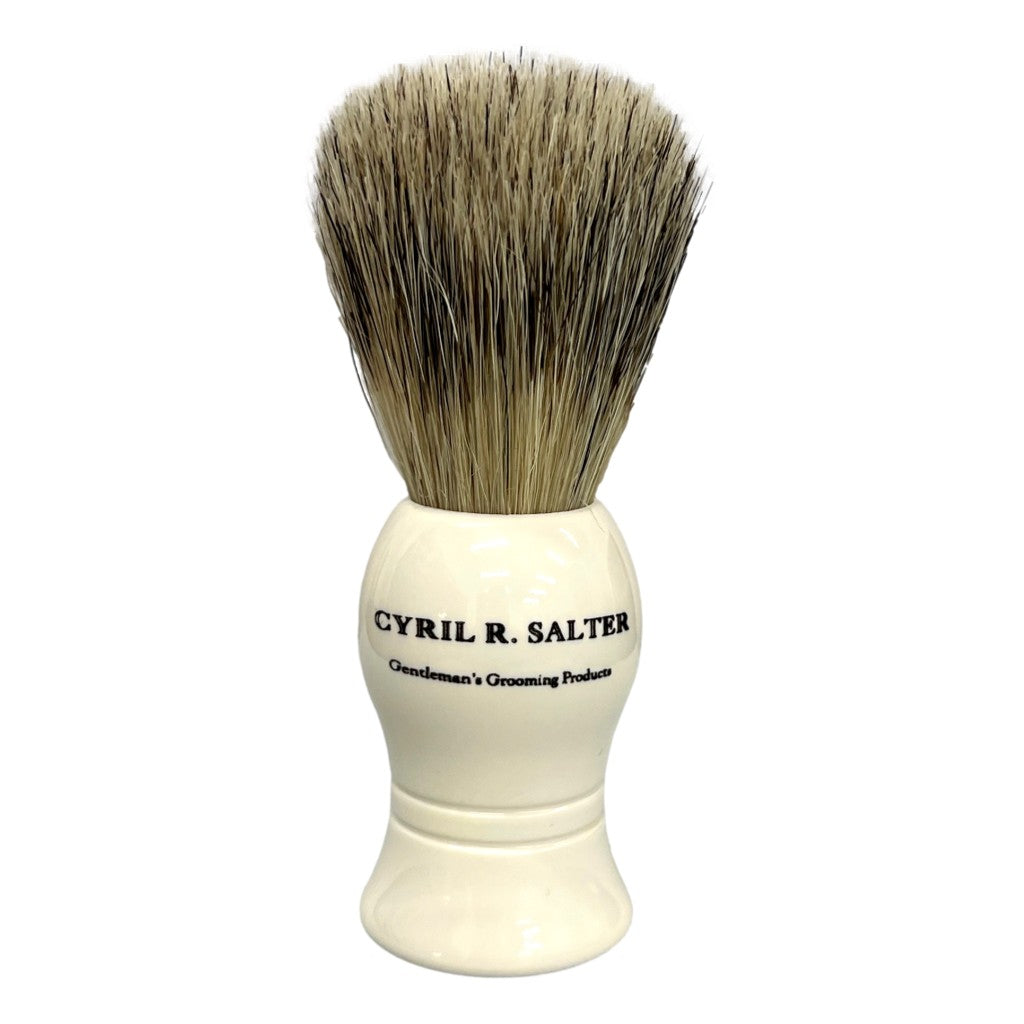 Cyril R. Salter Bristle and Badger Shave Brush