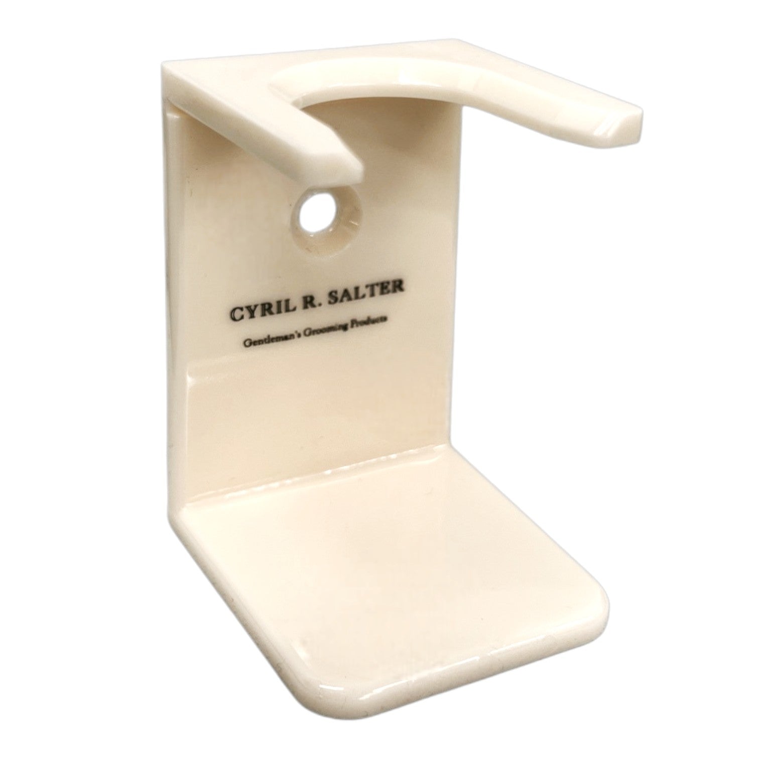 Cyril R. Salter Faux Ivory Plastic Drip Stand