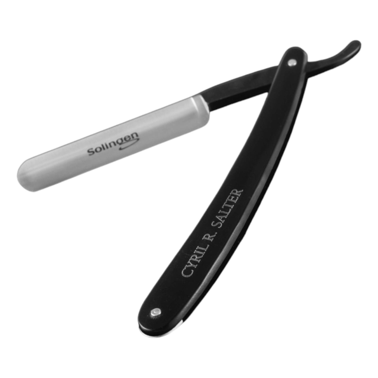 Straight Razors - Cyril R. Salter Carbon Steel Straight Razor