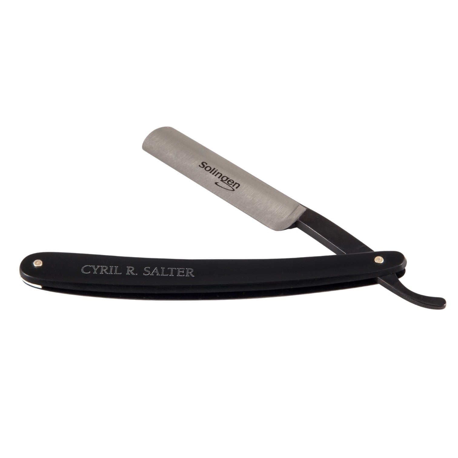 Straight Razors - Cyril R. Salter Carbon Steel Straight Razor