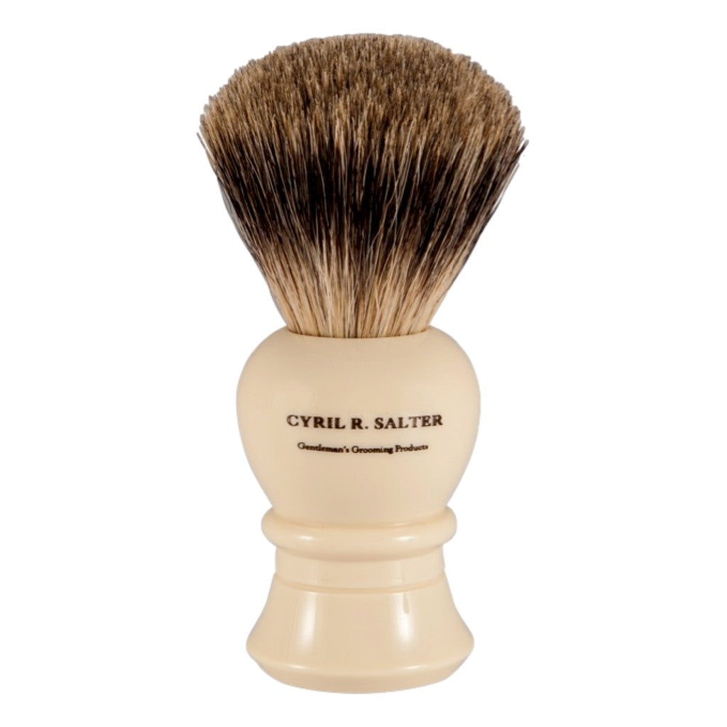 Cyril R. Salter Pure Badger Small Shaving Brush