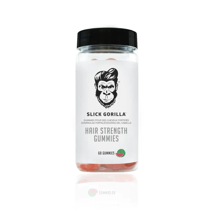 Slick Gorilla Hair Strength Gummies