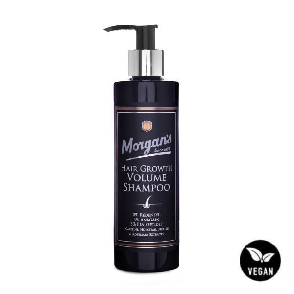 Morgan's Hair Growth Volume Shampoo 250ml