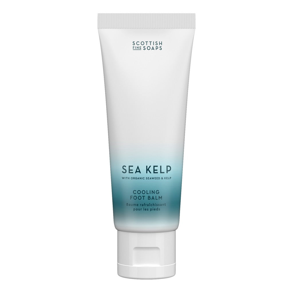 The Scottish Fine Soaps Sea Kelp Cooling Foot Balm 75ml