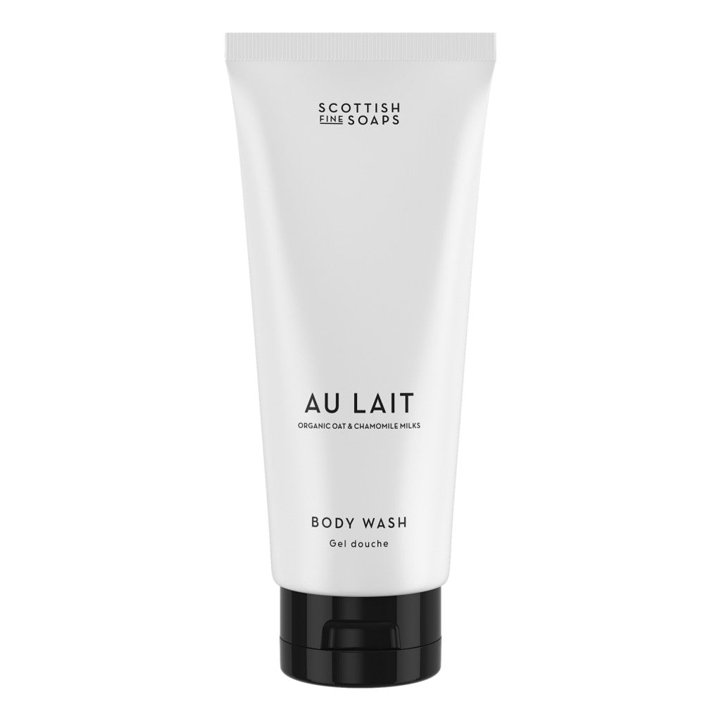 The Scottish Fine Soaps Au Lait Body Wash 200ml