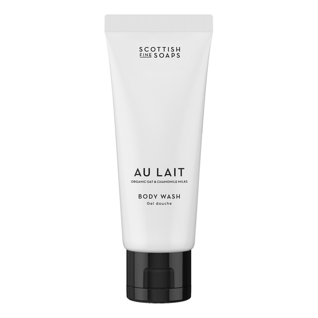 The Scottish Fine Soaps Au Lait Body Wash 75ml