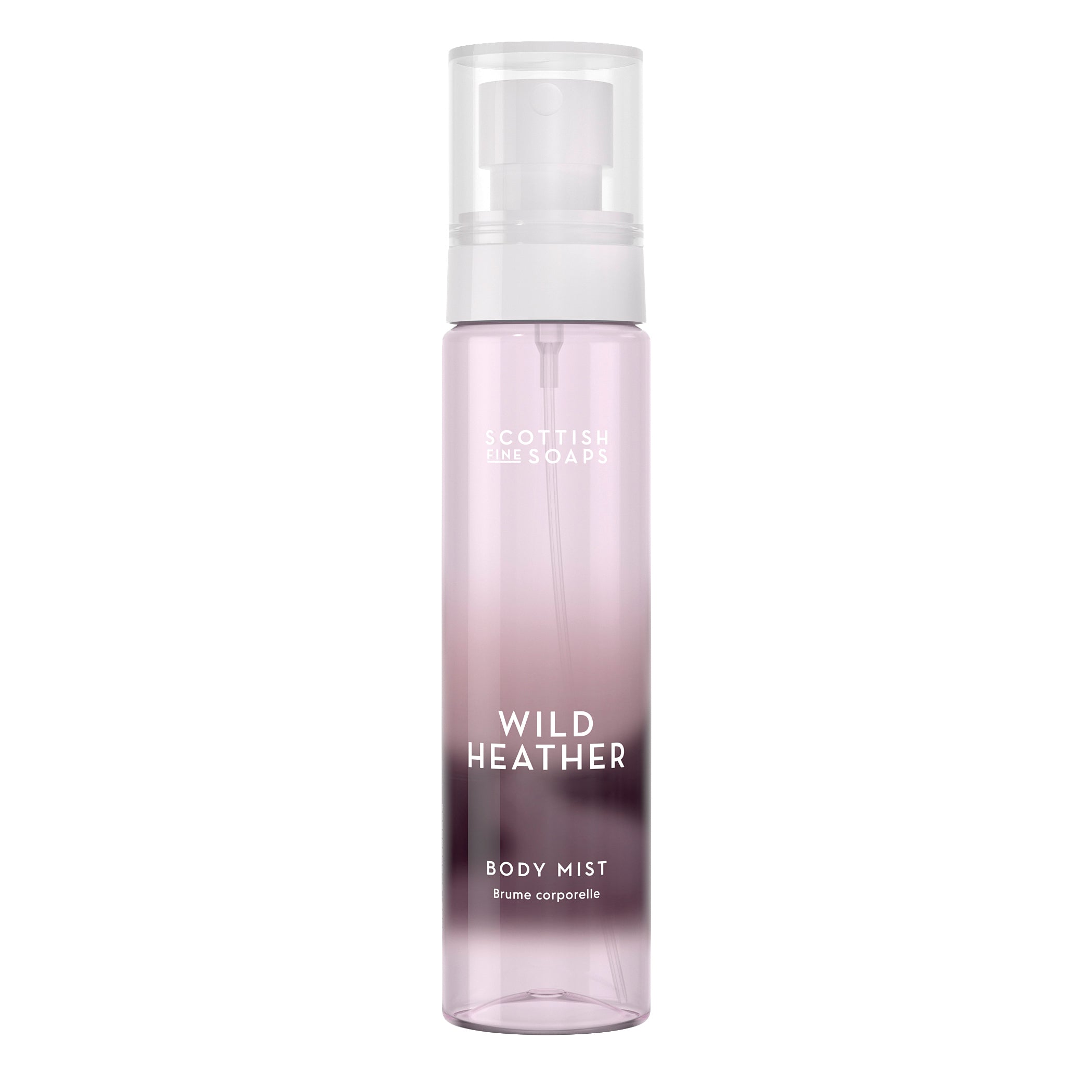 The Scottish Fine Soaps Wild Heather Body Mist 100ml