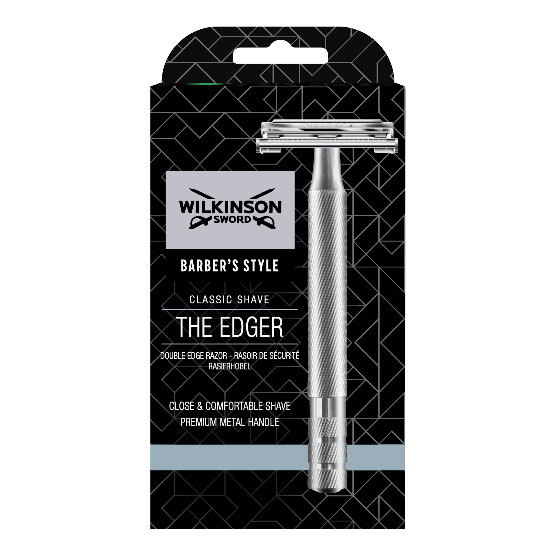 Wilkinson Sword Premium Classic Razor + 5 Blades